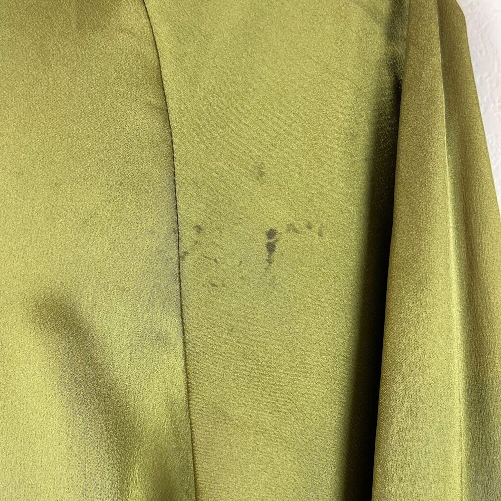 Olive Green Jumpsuit - Picture 14 of 14